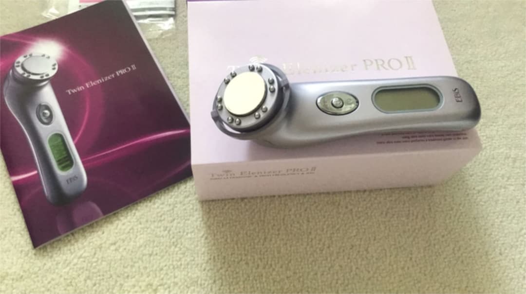 送料無料 エビス化粧品 美顔器 ツインエレナイザーPRO2
