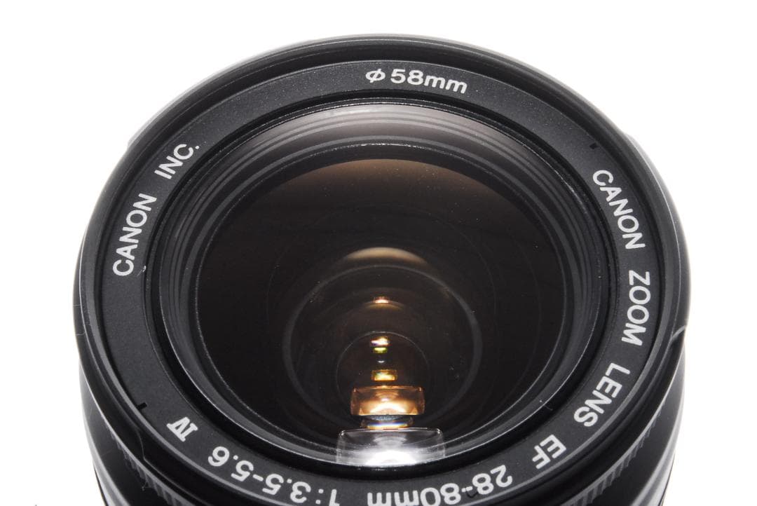 Canonレンズ2本セット EF 75-300mm Ⅱ EF 28-80mm Ⅳ