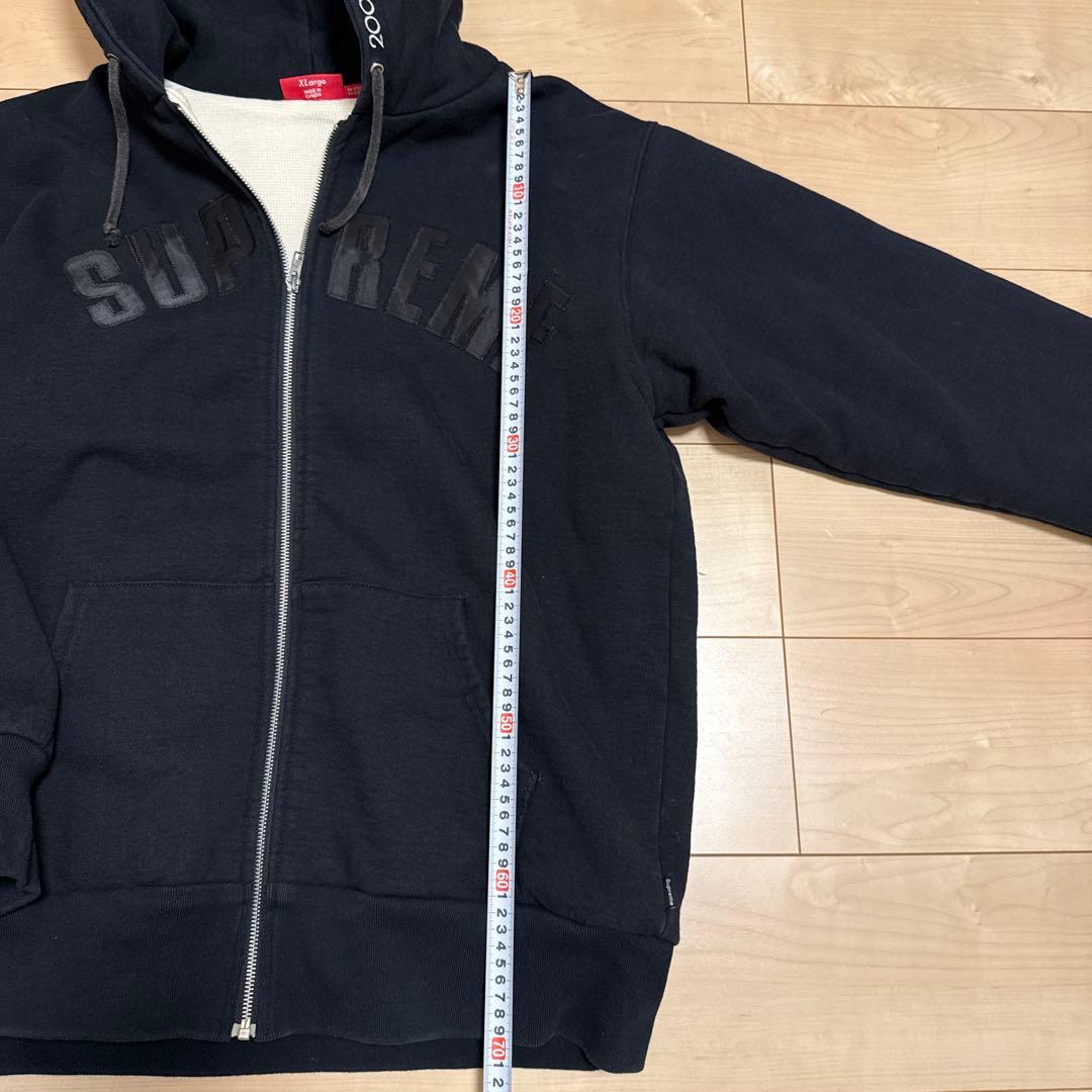 Supreme 2008ジップアップパーカー　XL