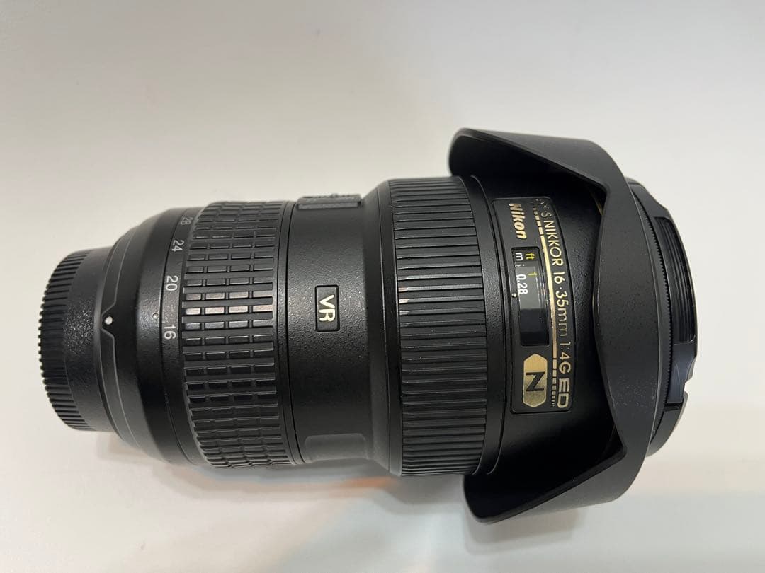 良品　Nikon AF-S 16-35mm f4 G VR ED N 広角レンズ