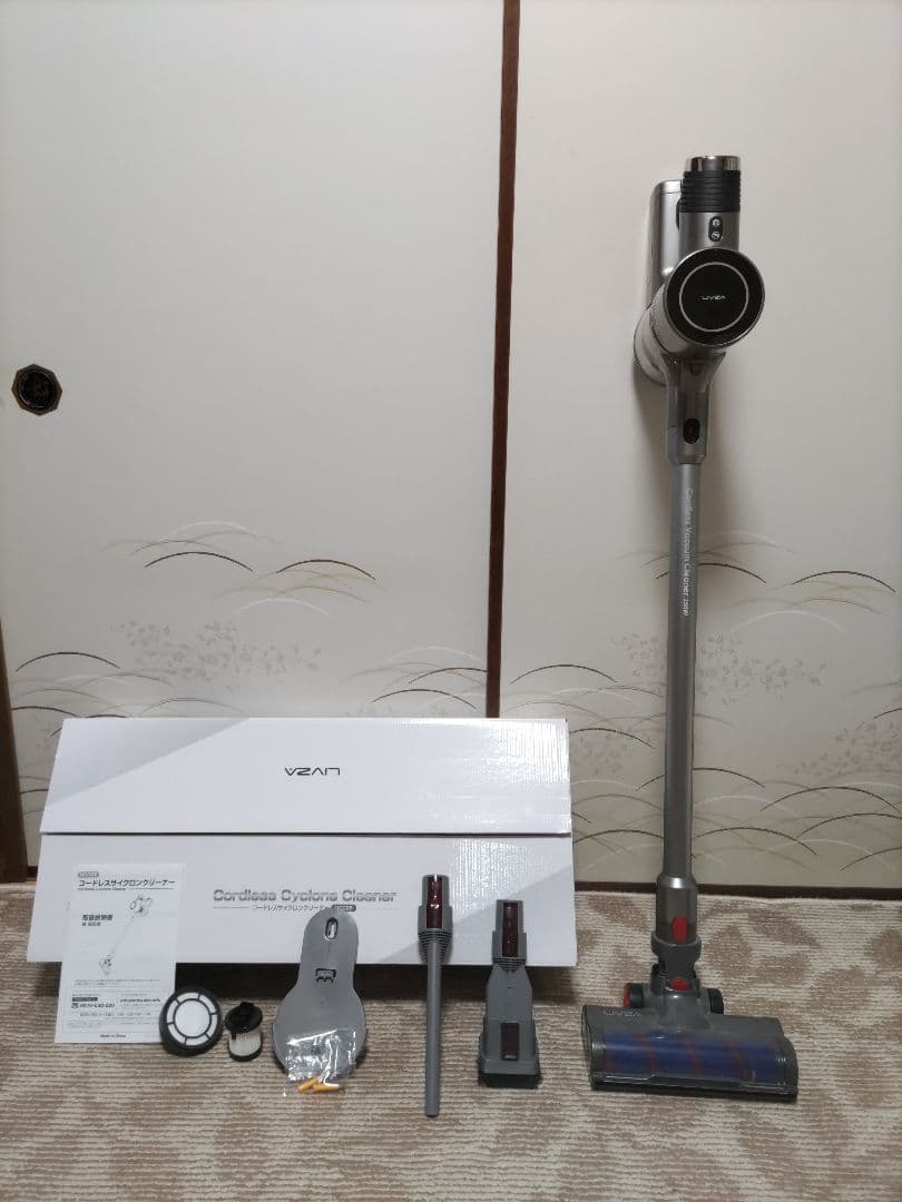 コードレス　サイクロンクリーナー　MCC25