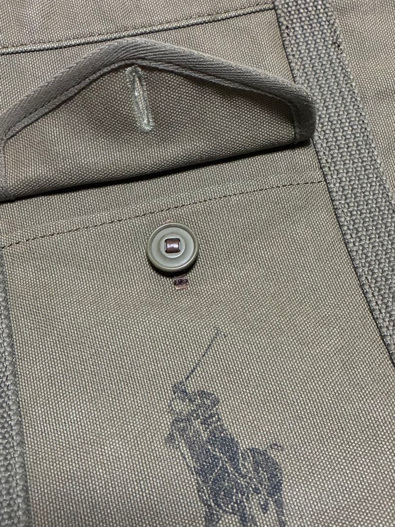 POLO RALPH LAUREN キャンバス　トートバッグ