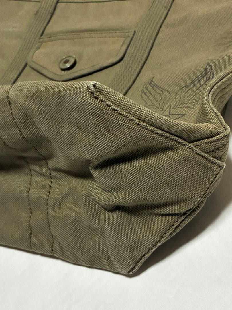 POLO RALPH LAUREN キャンバス　トートバッグ