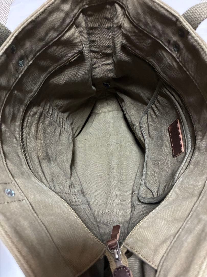 POLO RALPH LAUREN キャンバス　トートバッグ