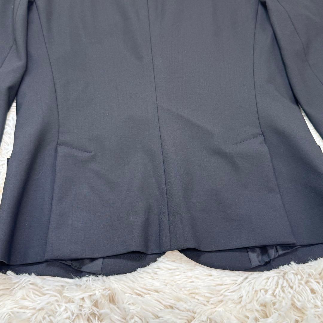 theory セオリー　セットアップ ストレッチ スーツ 黒 M フレア 春夏