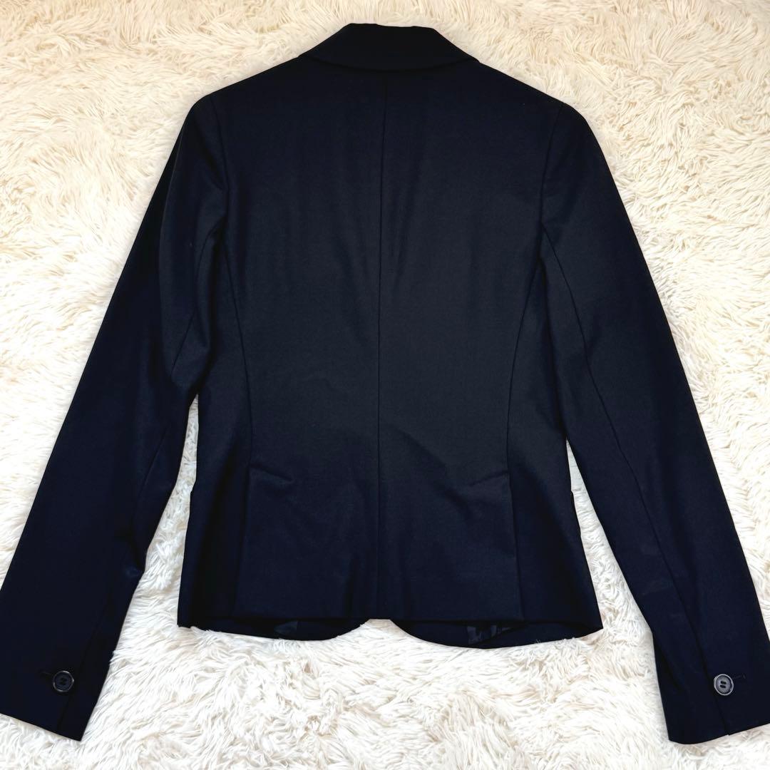 theory セオリー　セットアップ ストレッチ スーツ 黒 M フレア 春夏