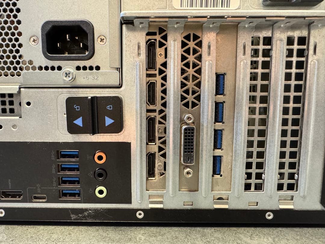 Windowsデスクトップ DELLxps8920 i7-7700 GTX1060 SUPER 6GB