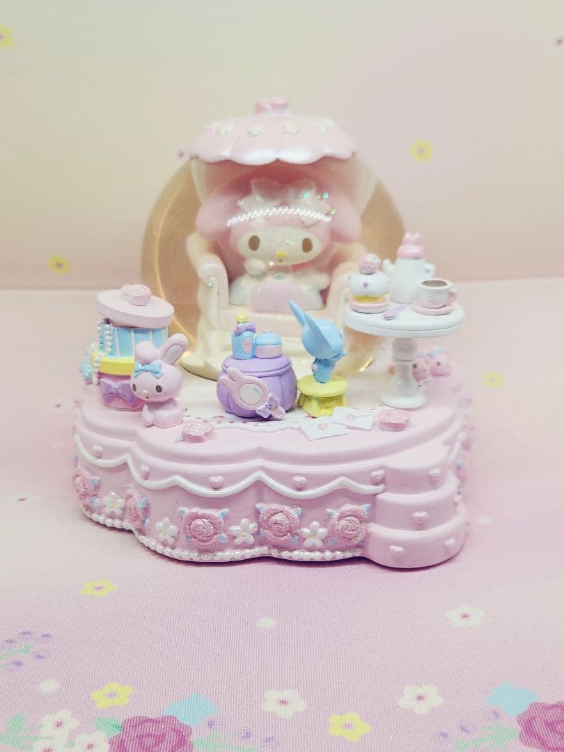 マイメロディ　スノーグローブ　マイメロ　Sanrio　スノードーム
