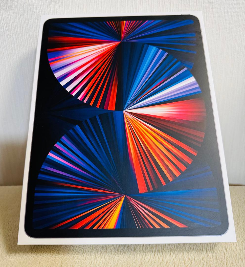 【美品】iPad Pro 12.9 第5世代 256GB セルラー M1
