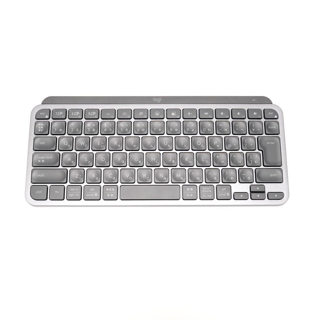 logicool ワイヤレスキーボード MX KEYS MINI グラファイト