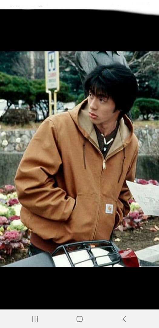 Carhartt アクティブジャケットUSA製 オダギリジョー着 クウガ