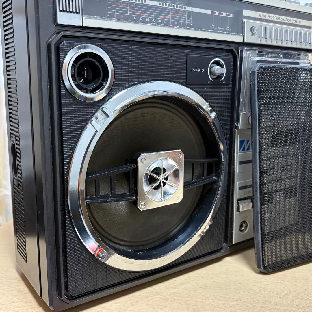 SHARP シャープ ラジカセ GF-508SB 通電確認済み