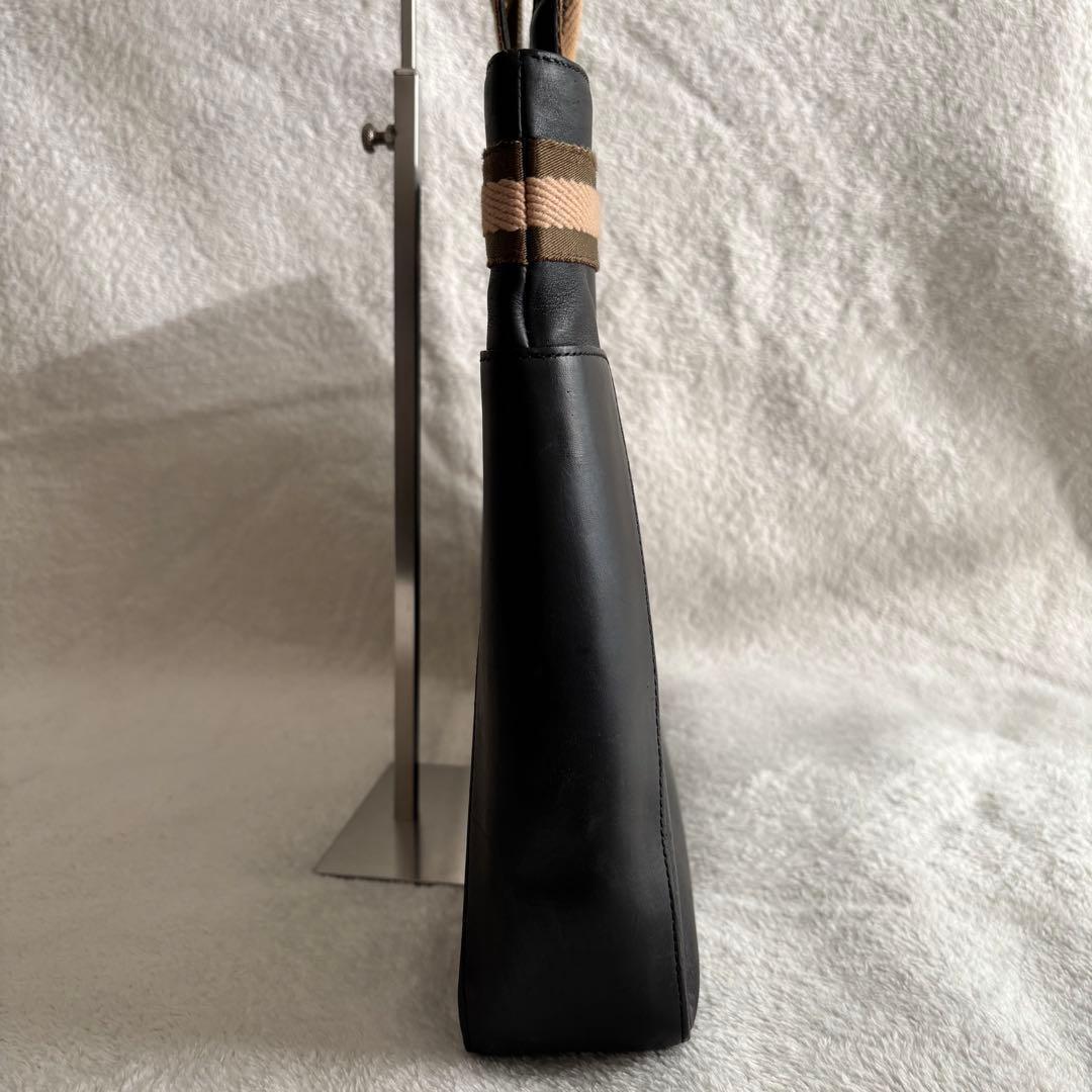 GUCCI グッチ レザー ビジネスバッグ ブラック 本革 黒 鞄 メンズ