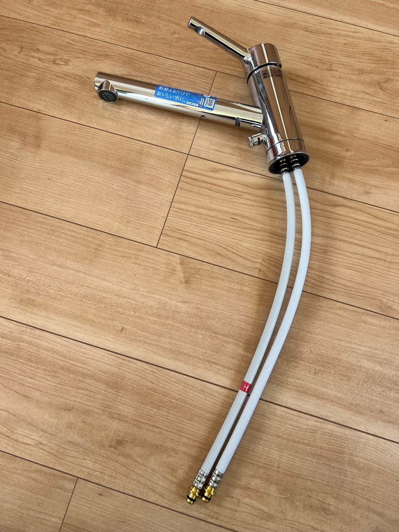 INAX・LIXILシングルレバー水栓【SF-WM420SYXN(JW)】寒冷地