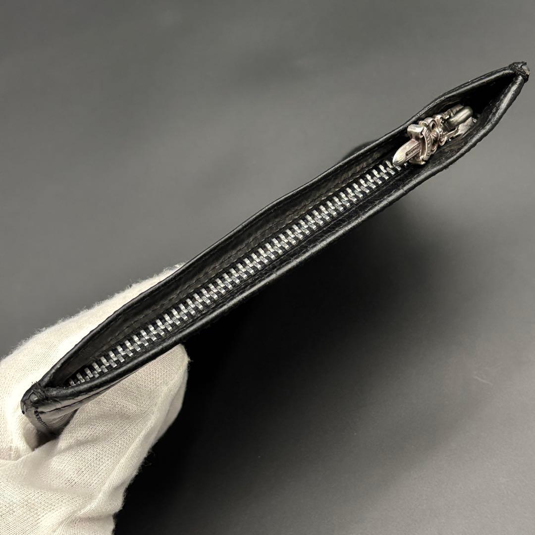 CHROME HEARTS チェンジパース 大 ケース レザー