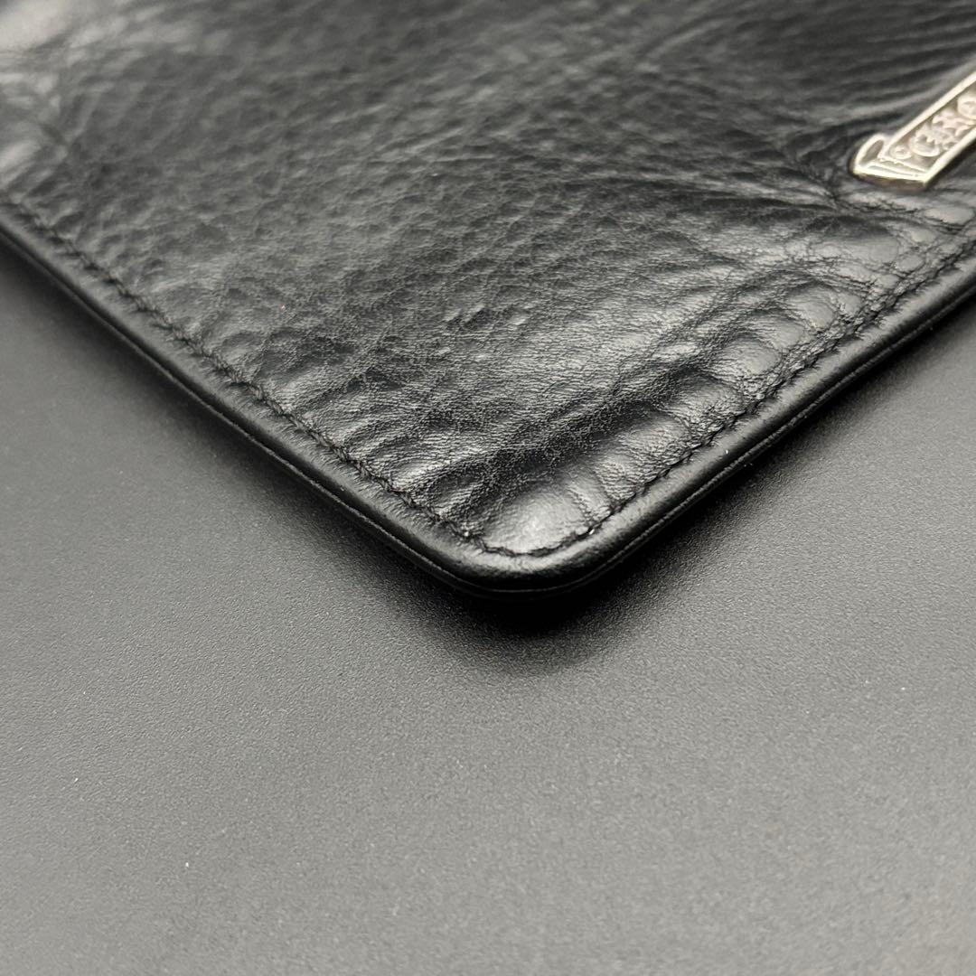 CHROME HEARTS チェンジパース 大 ケース レザー