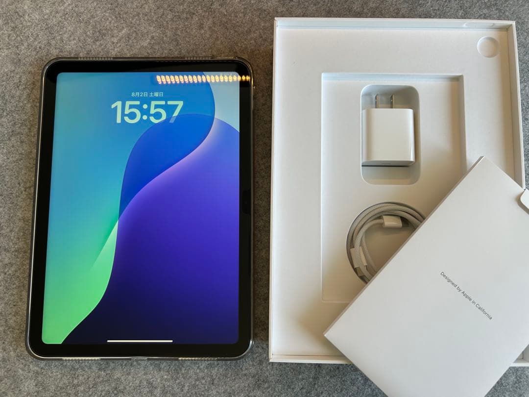 Apple iPad A16 wifi 2025年モデル&付属品