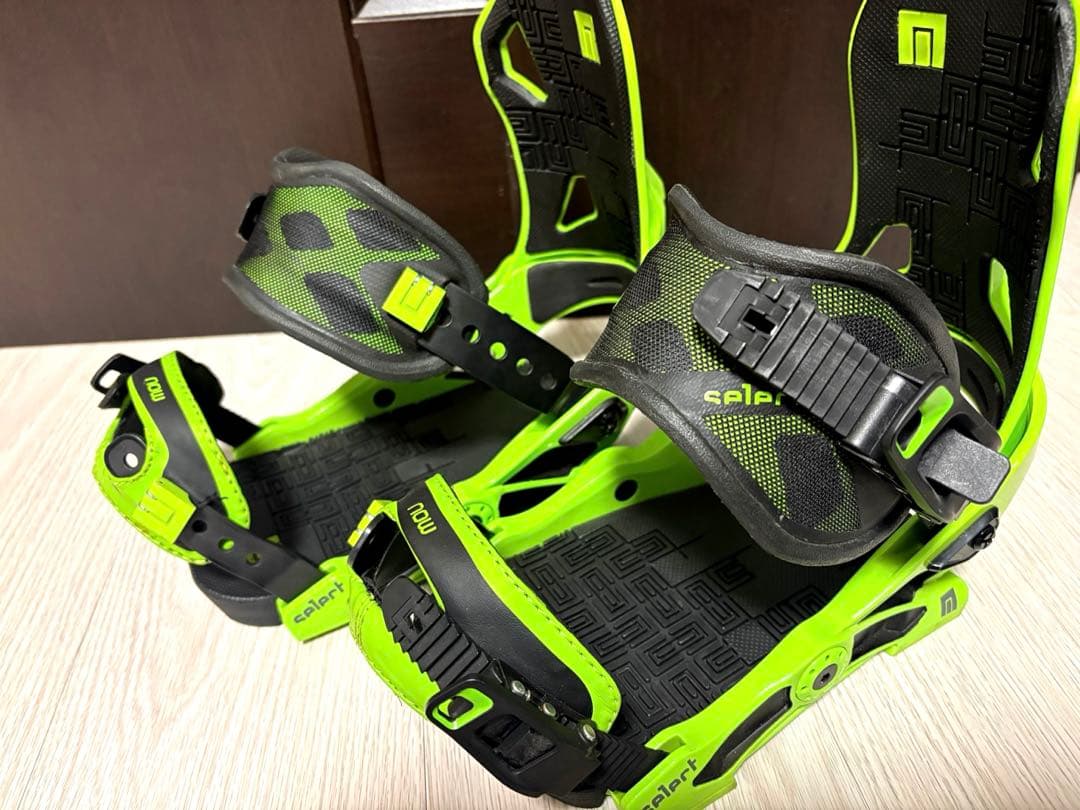 NOW binding select Sサイズ スノーボード