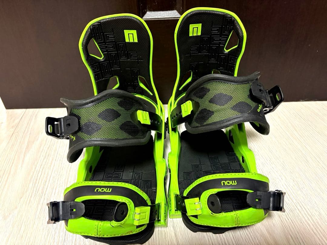 NOW binding select Sサイズ スノーボード