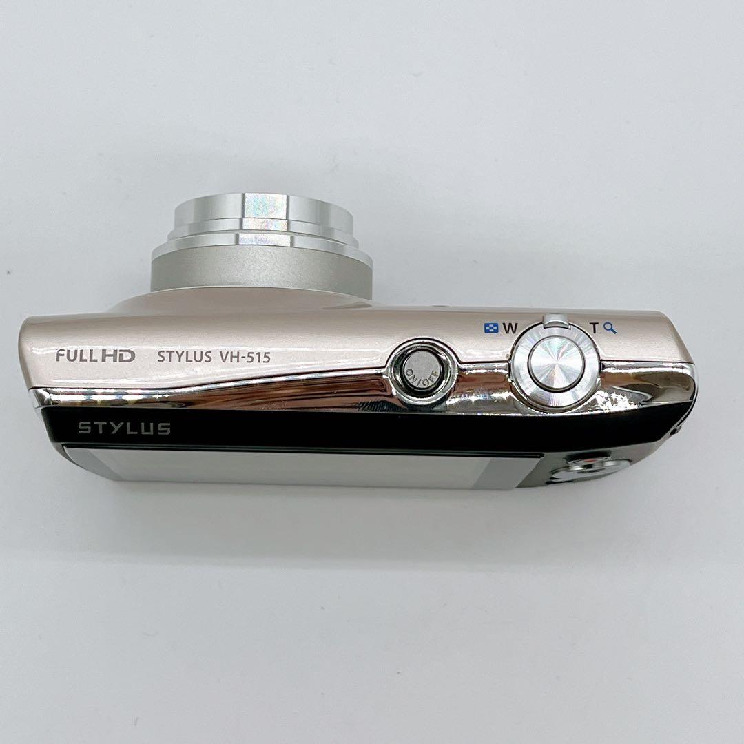【希少】OLYMPUS STYLUS VH-515 オールド コンデジ 取説