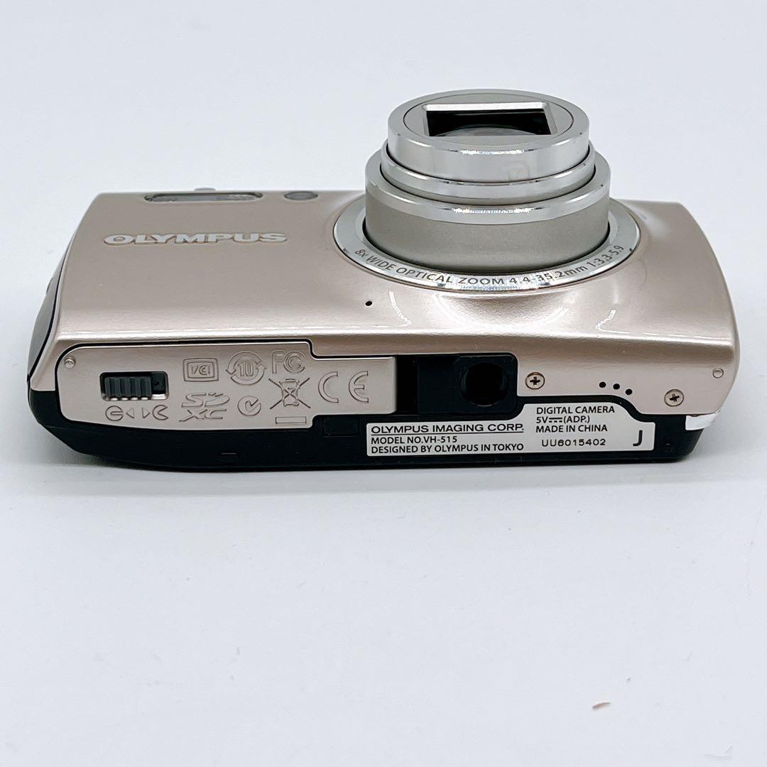 【希少】OLYMPUS STYLUS VH-515 オールド コンデジ 取説