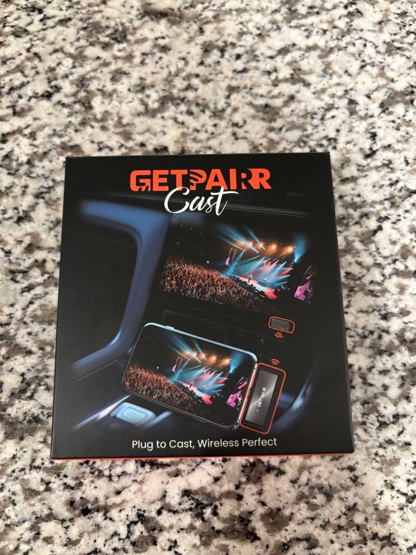 GetPairr Cast 車ナビ　スマホミラーリング