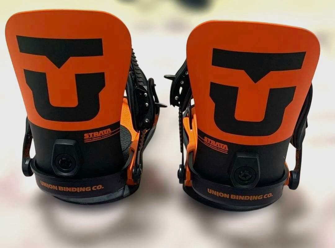 UNION STRATA ユニオン ストラータ ビンディング Mサイズ オレンジ