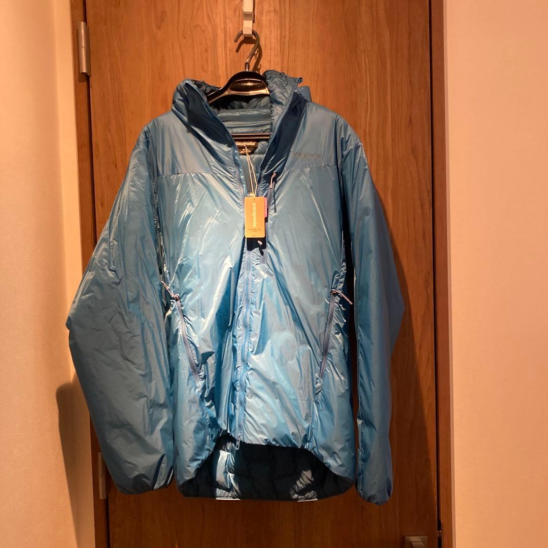 新品パタゴニアDASライトフーディAnacapa Blue 米国サイズM