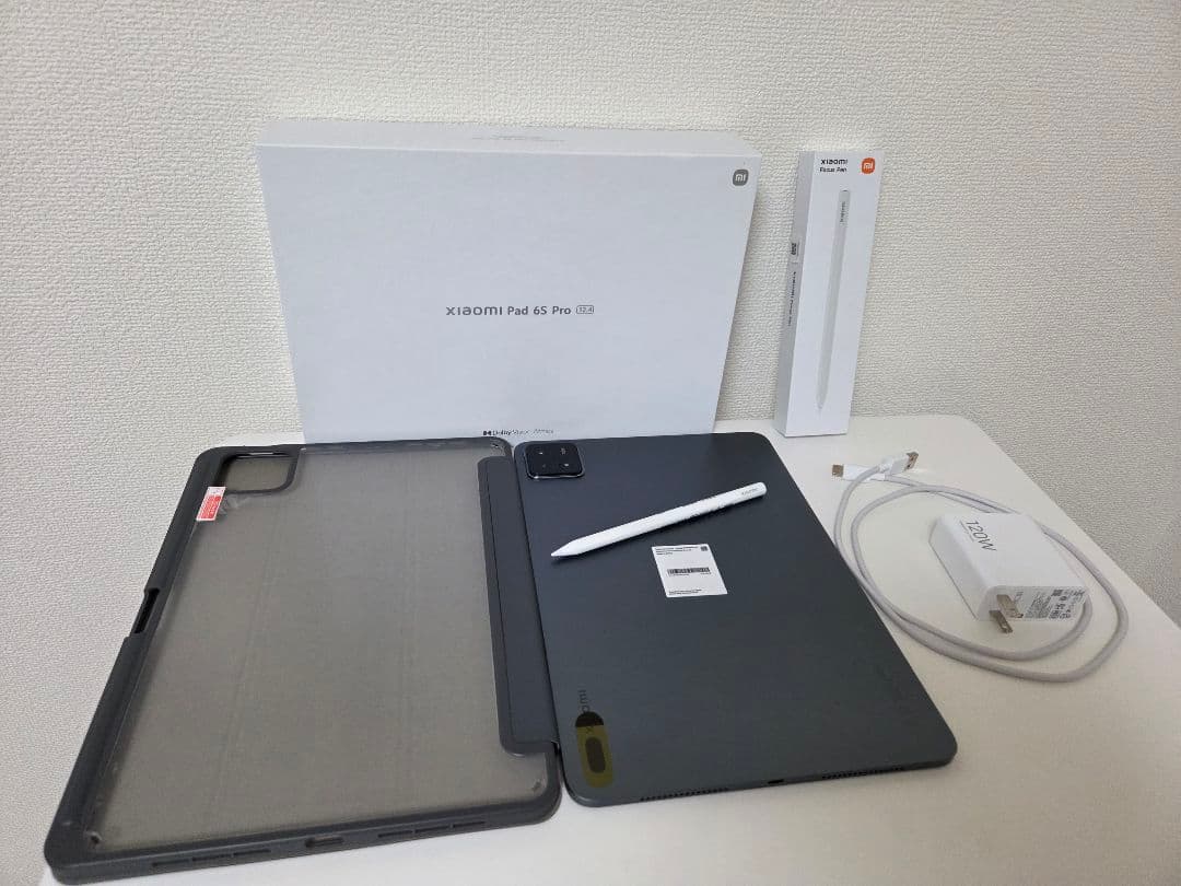 xiaomi pad 6s pro(256GB) 本体　フォーカスペン付属