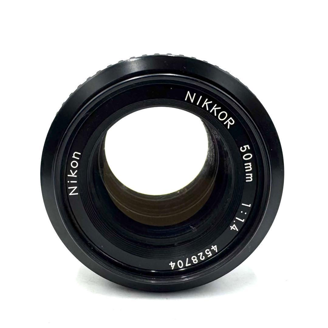 ❁完動品❁Nikon F3 HP 単焦点レンズ付き 50mm フィルムカメラ