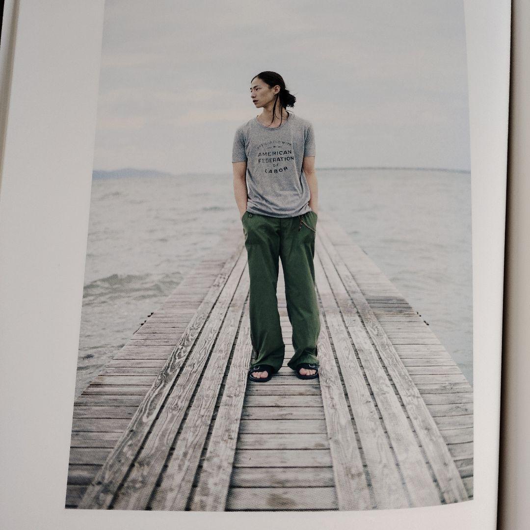 HTC × VICTIM　レザースタッズベルト　ブラック36