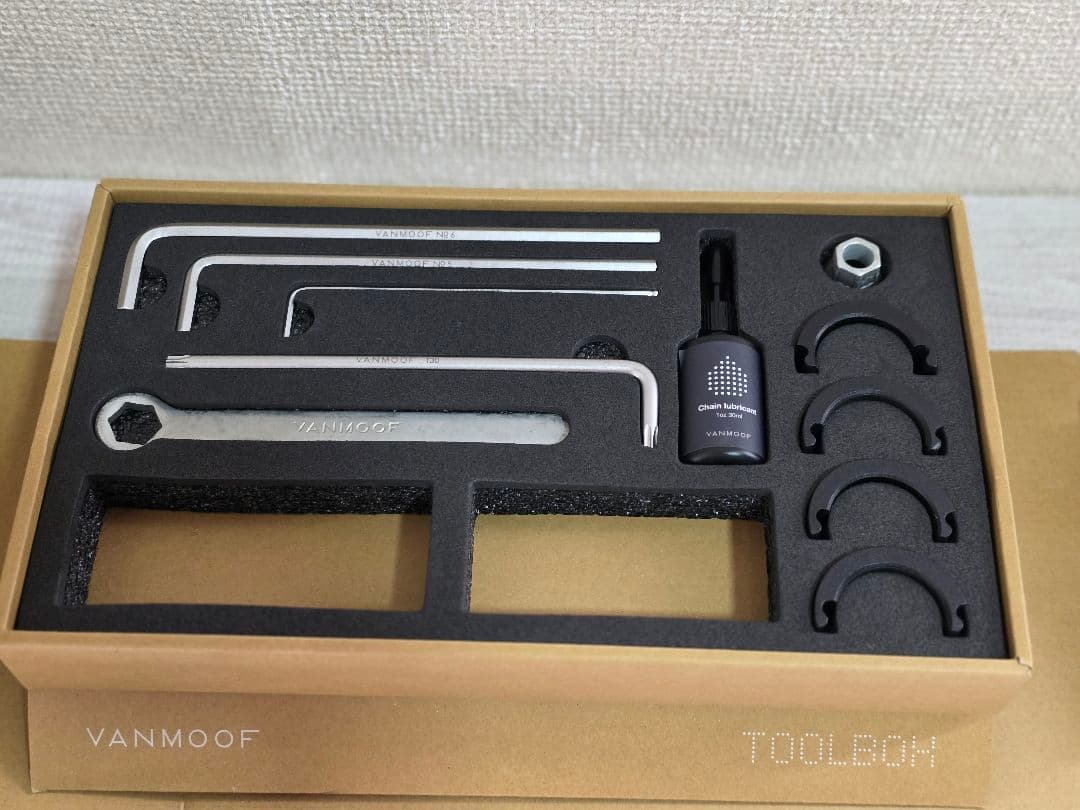 VanMoof S3 マットブラック 電動アシスト自転車【エラー無し/動作正常】