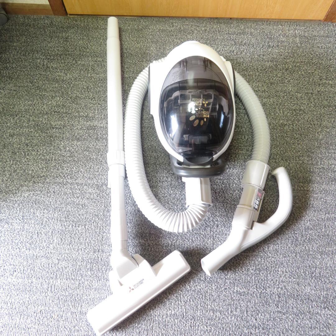 動作良好　MITSUBISHI 掃除機　TC-SXG3J-H　タービンブラシ