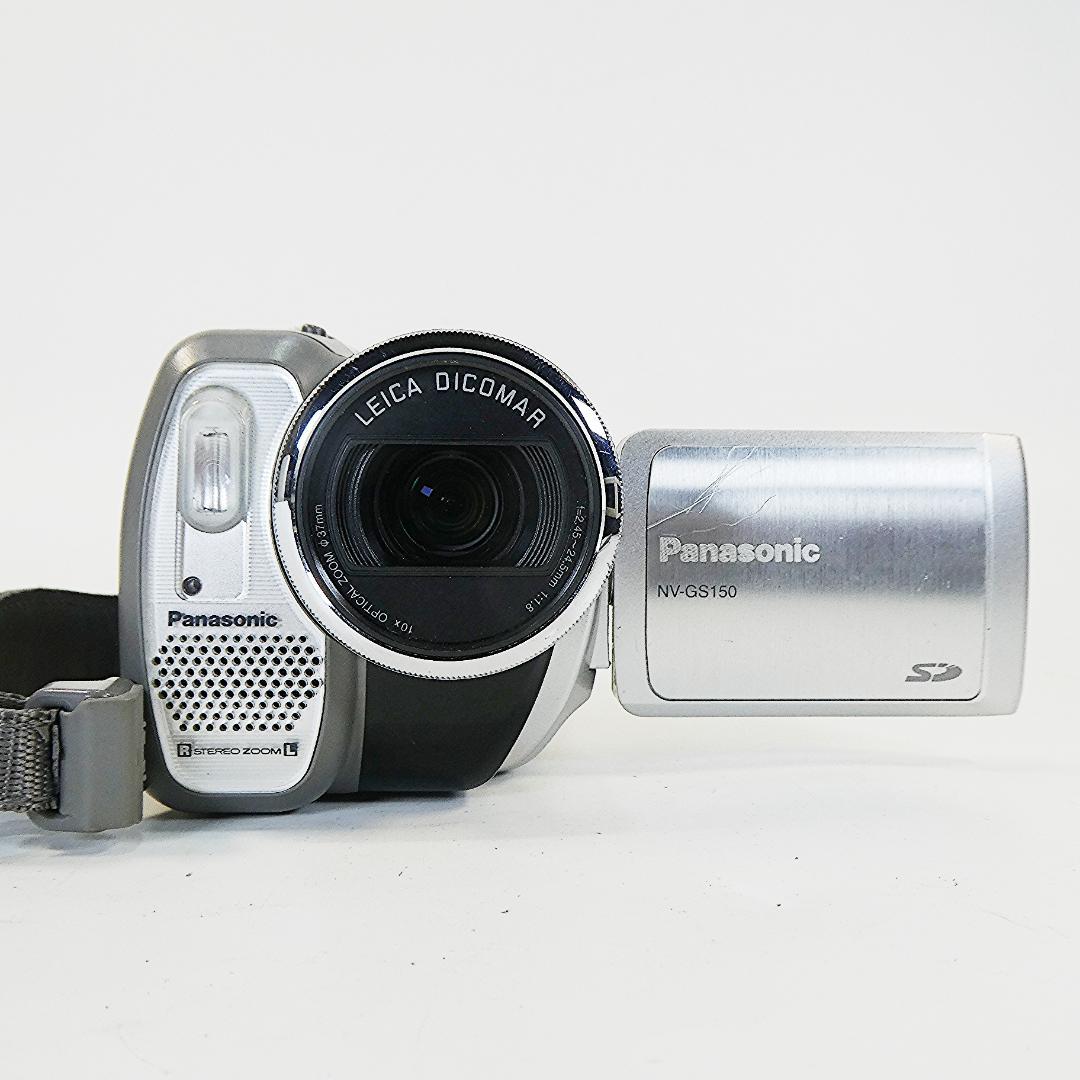動作良好 パナソニックNV-GS150 MiniDVビデオ DVDダビングに最適