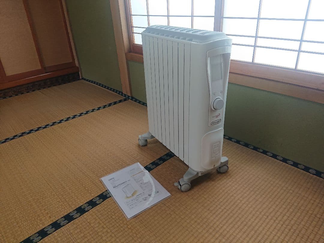 デロンギ ベルカルド オイルヒーター