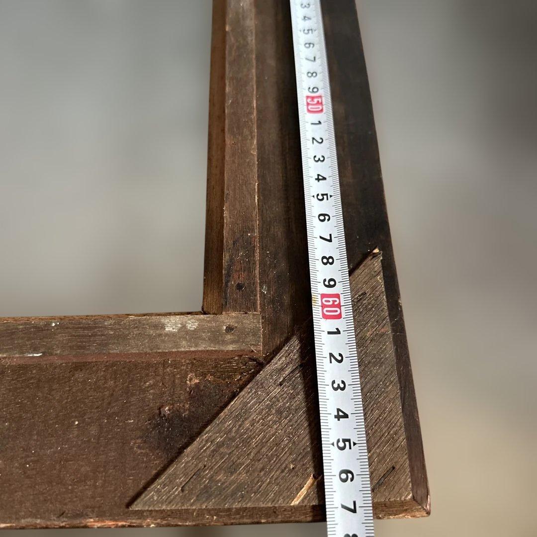 瞬間的お値下げ‼️ゴールド装飾フレーム 木製ヴィンテージ額縁