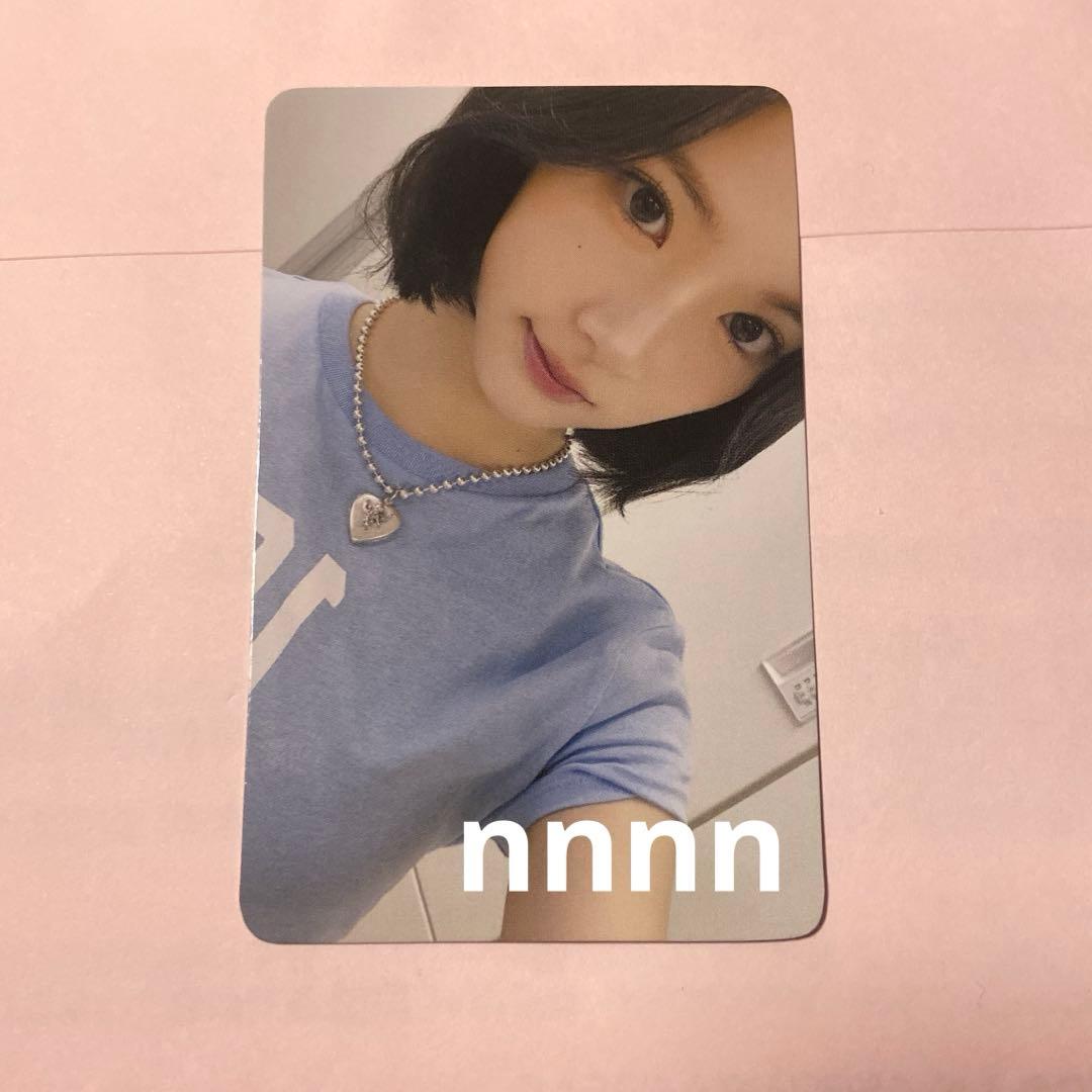 SMTOWN Hearts2Hearts ジウ JIWOO ストア特典 トレカ