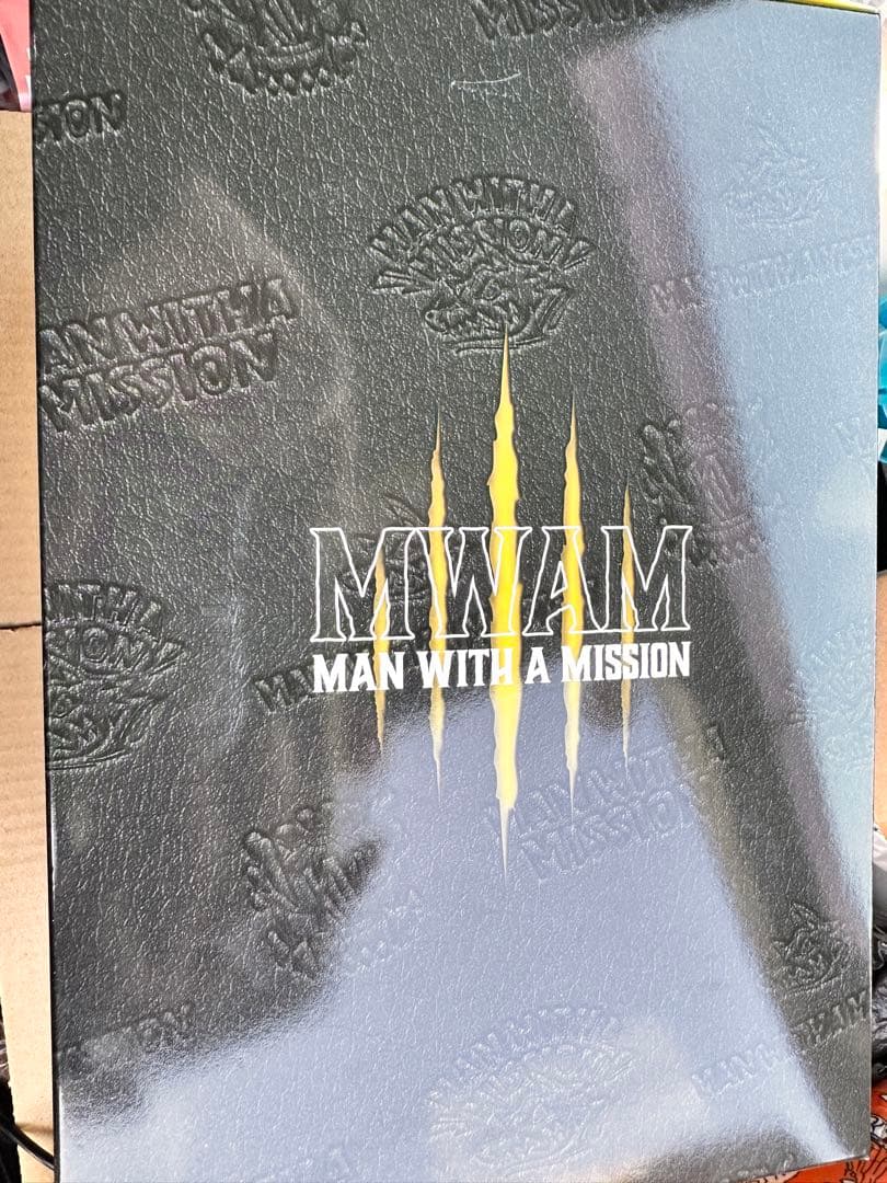 MAN WITH A MISSION 15th ANNIVERSARY 一番くじ