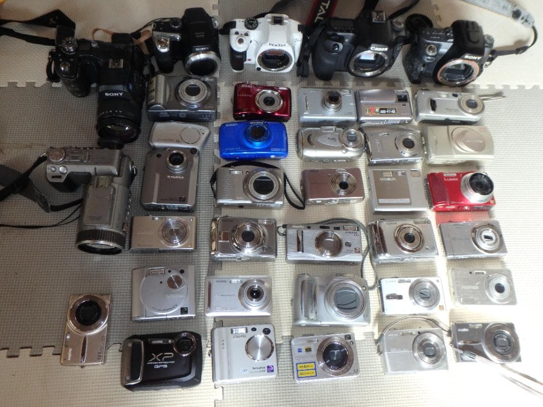 Baran 55　デジタルカメラ 37台 まとめ セット ジャンク