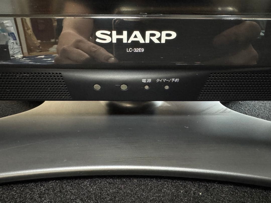 SHARPアクオス 32インチ　LC−32E 美品