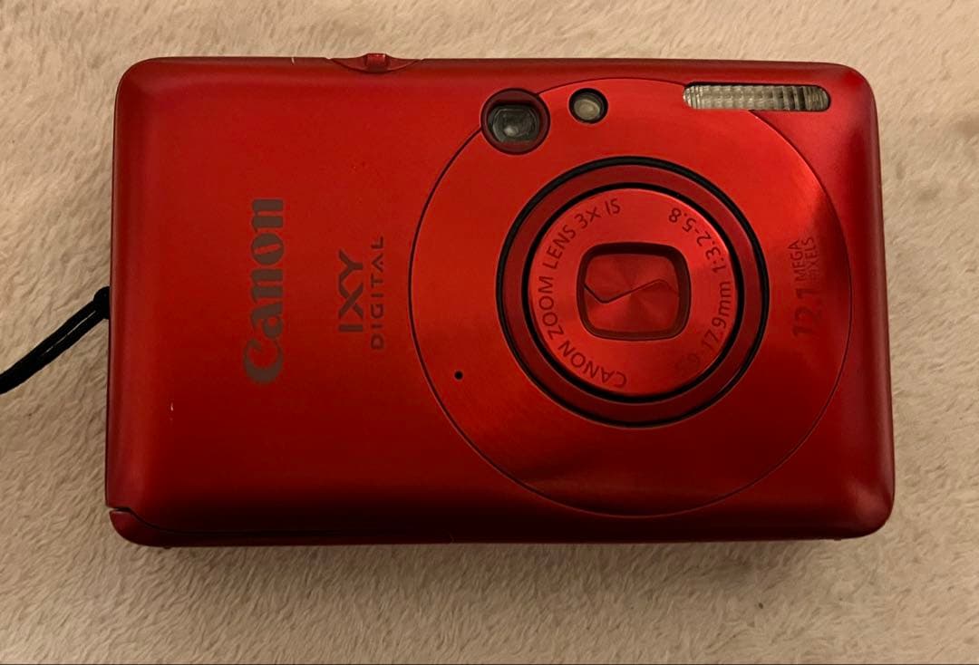 Canon IXY DIGITAL レッド