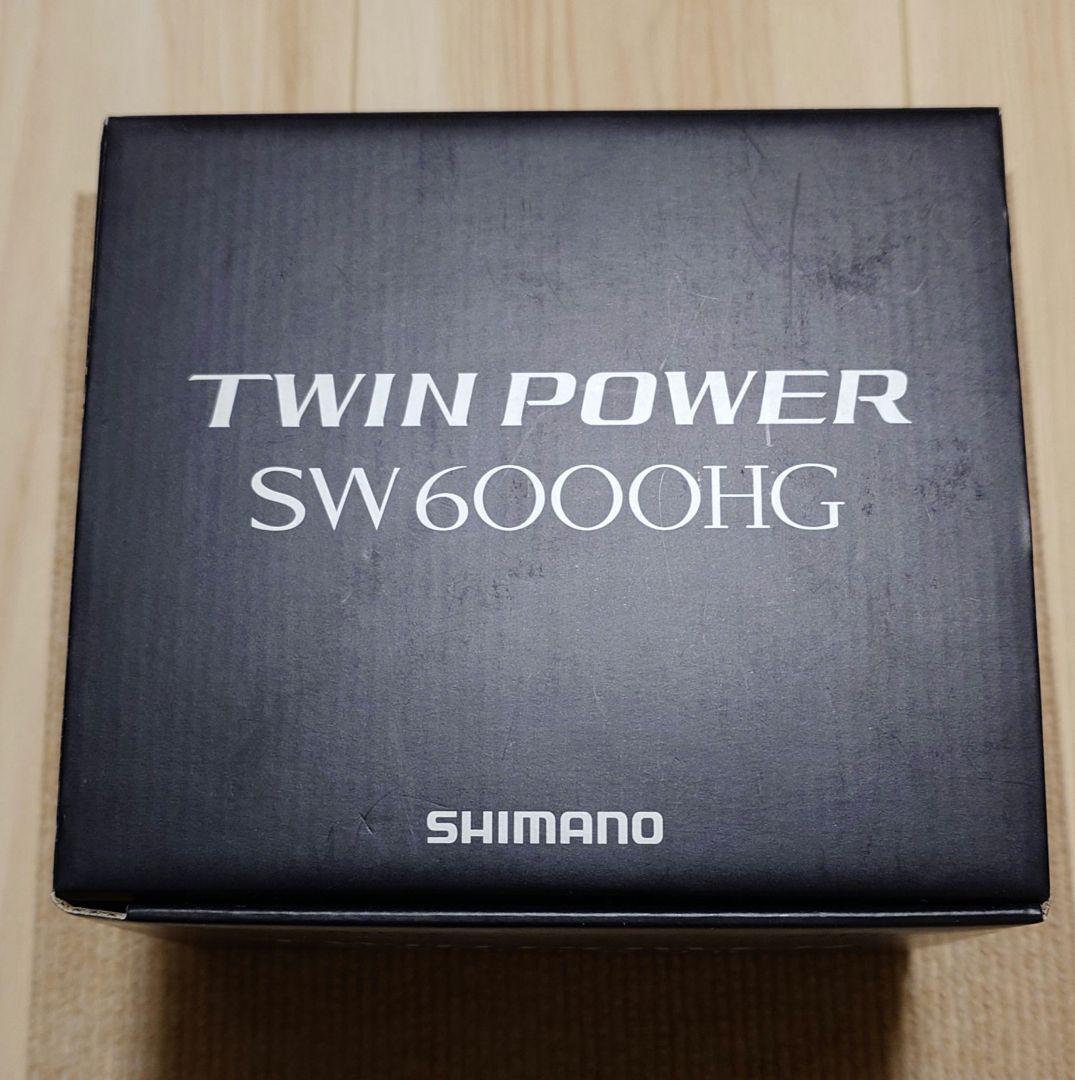 【新品未使用】21 ツインパワーSW6000HG　SHIMANO(シマノ)