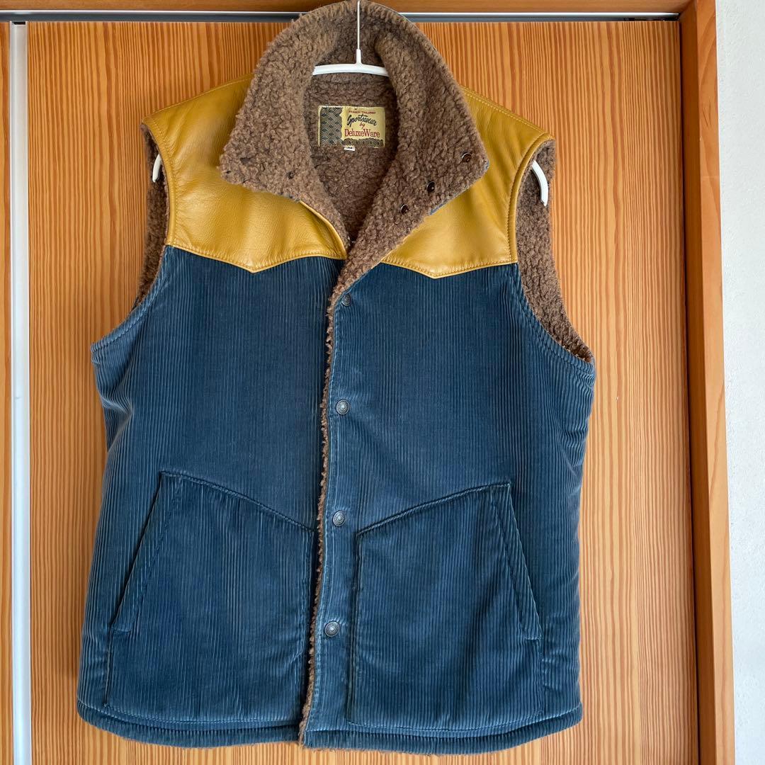 【値下げ】DeluxeWare デラックスウエア　ベスト