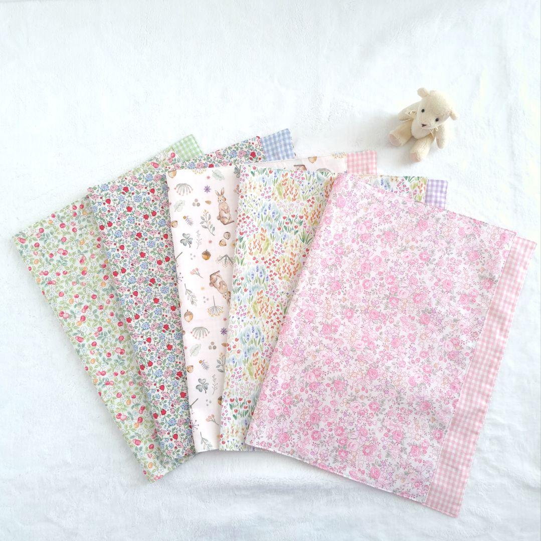 ゆこるみ オーダー ハンドメイド 入園入学 コップ袋 ランチョンマット