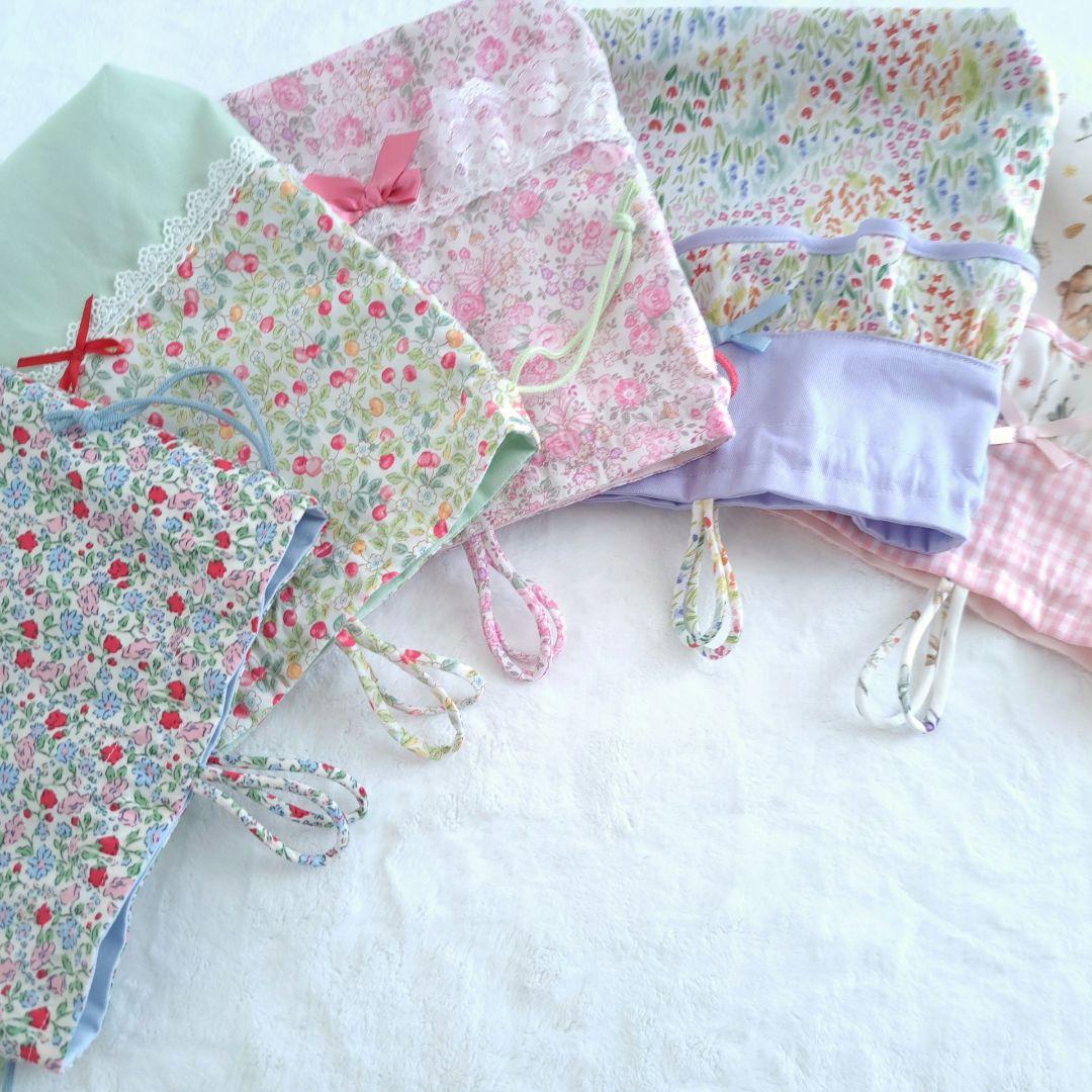 ゆこるみ オーダー ハンドメイド 入園入学 コップ袋 ランチョンマット