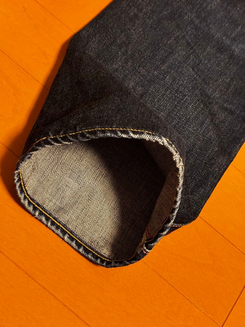 桃太郎ジーンズ 0205SP 出陣デニム 濃紺 31 ボタンフライ