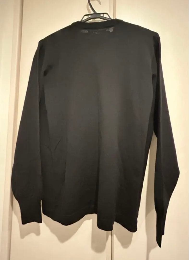 希少 廃盤 未使用 FILA フェラーリ Ferrari Vネックセーター L