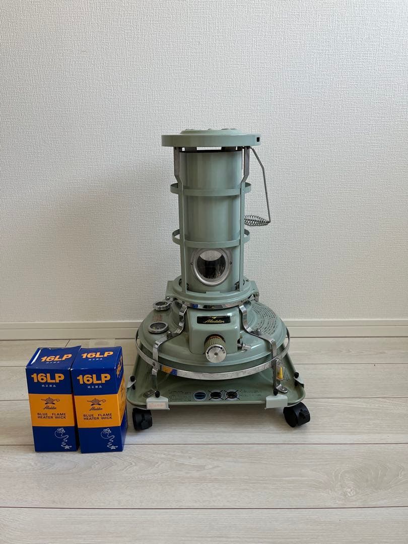 アラジン石油ストーブ39型　J390001 III skd ヴィンテージ