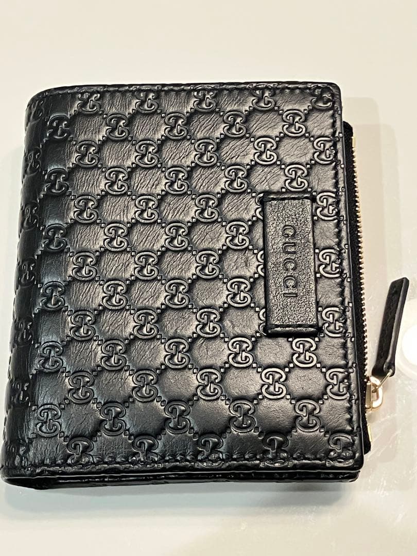 GUCCI グッチ　グッチシマ　折り財布