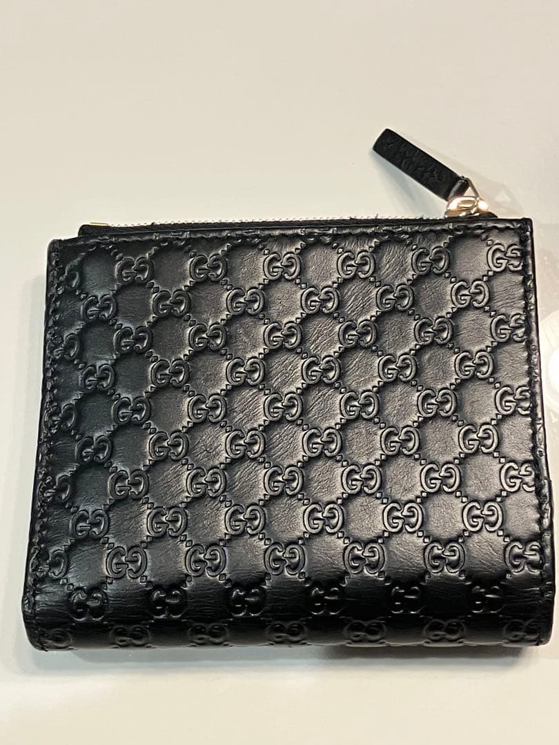 GUCCI グッチ　グッチシマ　折り財布